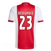 Ajax Steven Berghuis #23 Hjemmebanetrøje 2025-26 Kortærmet